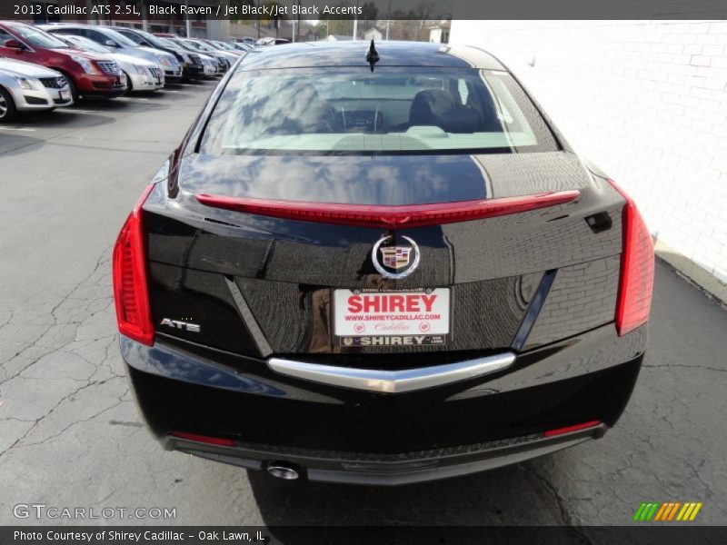 Black Raven / Jet Black/Jet Black Accents 2013 Cadillac ATS 2.5L