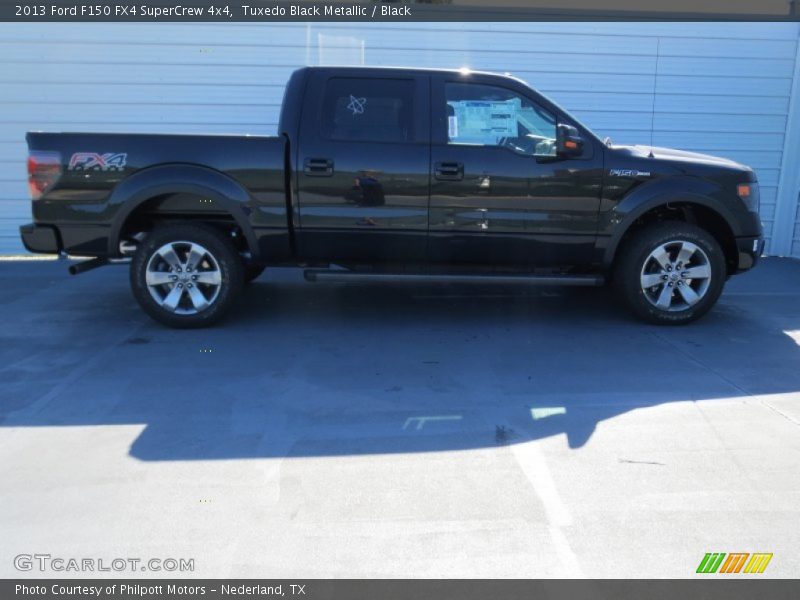 Tuxedo Black Metallic / Black 2013 Ford F150 FX4 SuperCrew 4x4