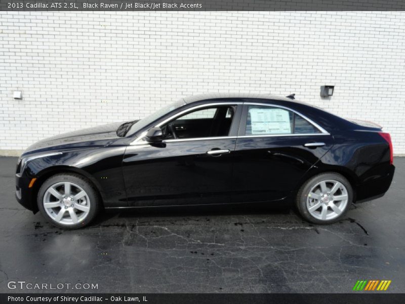  2013 ATS 2.5L Black Raven