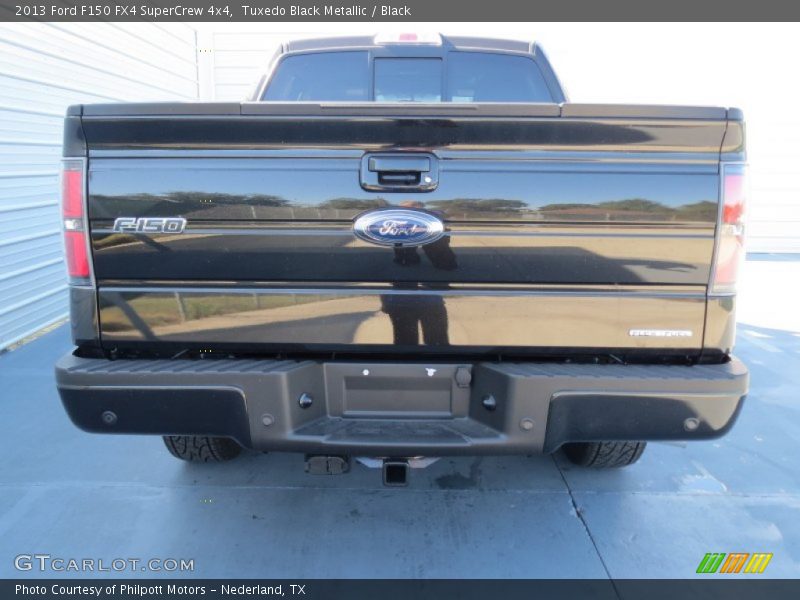 Tuxedo Black Metallic / Black 2013 Ford F150 FX4 SuperCrew 4x4