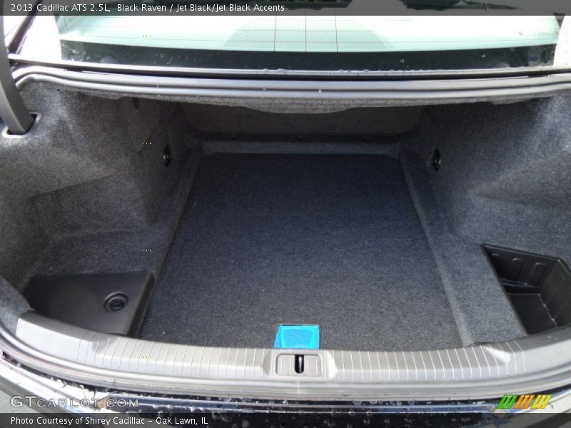  2013 ATS 2.5L Trunk