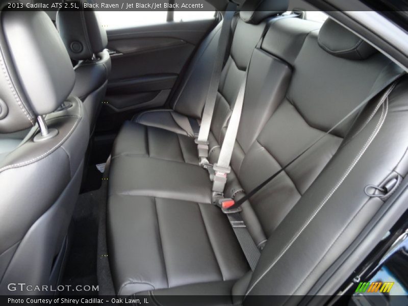 Rear Seat of 2013 ATS 2.5L