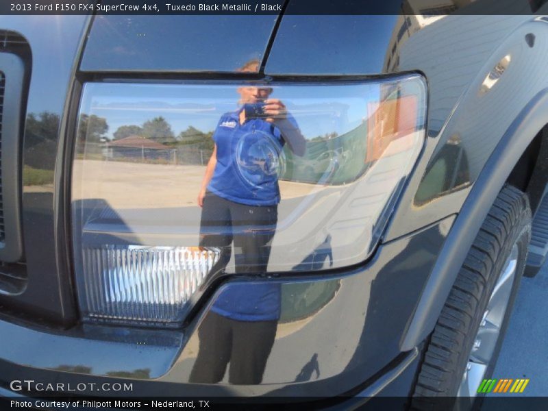 Tuxedo Black Metallic / Black 2013 Ford F150 FX4 SuperCrew 4x4