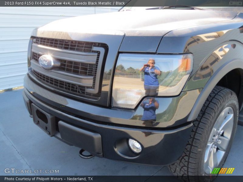 Tuxedo Black Metallic / Black 2013 Ford F150 FX4 SuperCrew 4x4