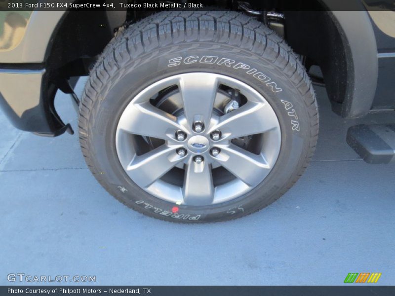  2013 F150 FX4 SuperCrew 4x4 Wheel