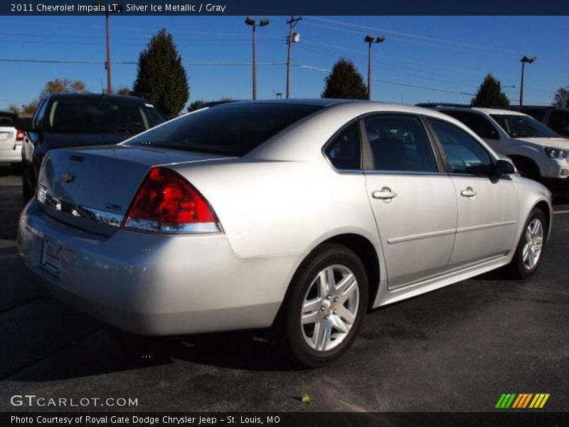 Silver Ice Metallic / Gray 2011 Chevrolet Impala LT
