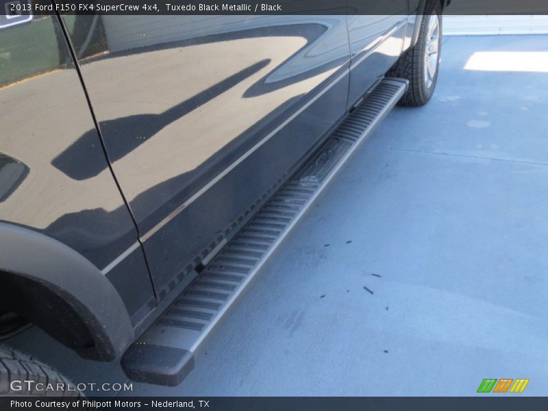 Tuxedo Black Metallic / Black 2013 Ford F150 FX4 SuperCrew 4x4
