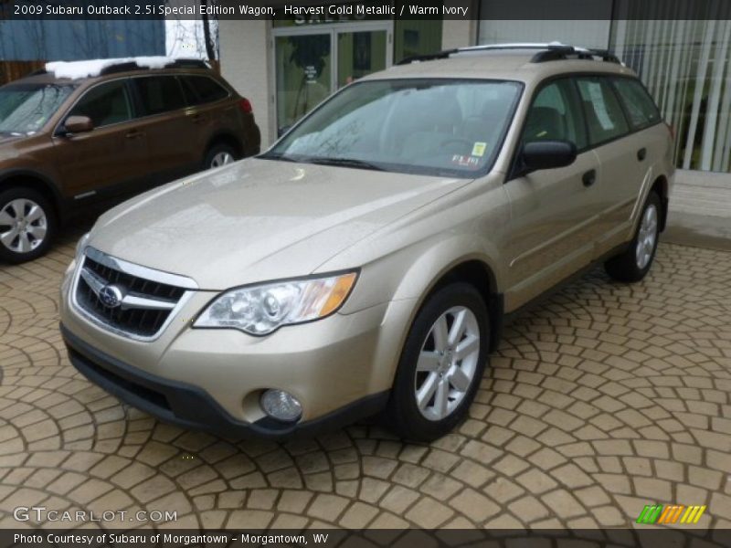 Front 3/4 View of 2009 Outback 2.5i Special Edition Wagon