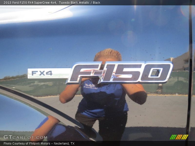 Tuxedo Black Metallic / Black 2013 Ford F150 FX4 SuperCrew 4x4