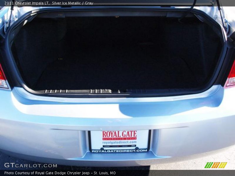 Silver Ice Metallic / Gray 2011 Chevrolet Impala LT