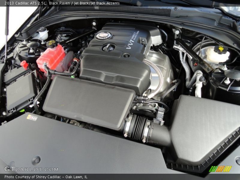  2013 ATS 2.5L Engine - 2.5 Liter DI DOHC 16-Valve VVT 4 Cylinder