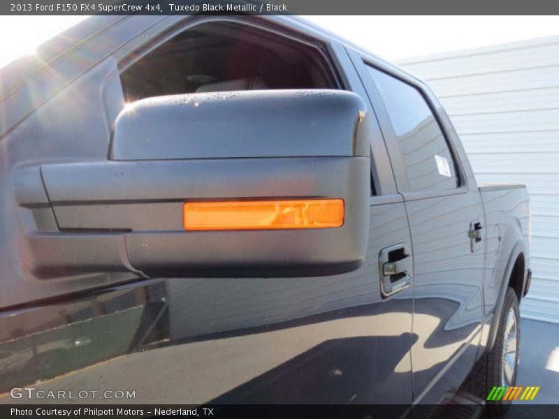 Tuxedo Black Metallic / Black 2013 Ford F150 FX4 SuperCrew 4x4