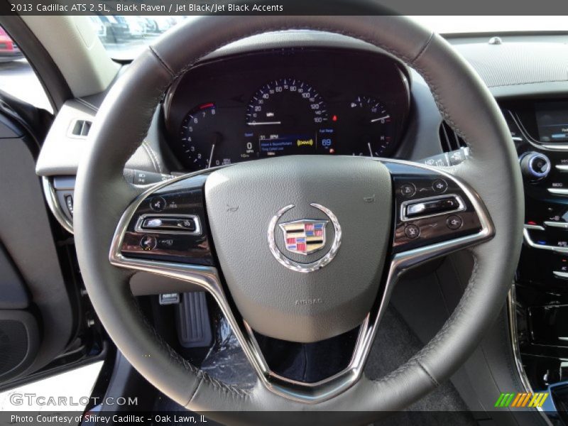  2013 ATS 2.5L Steering Wheel