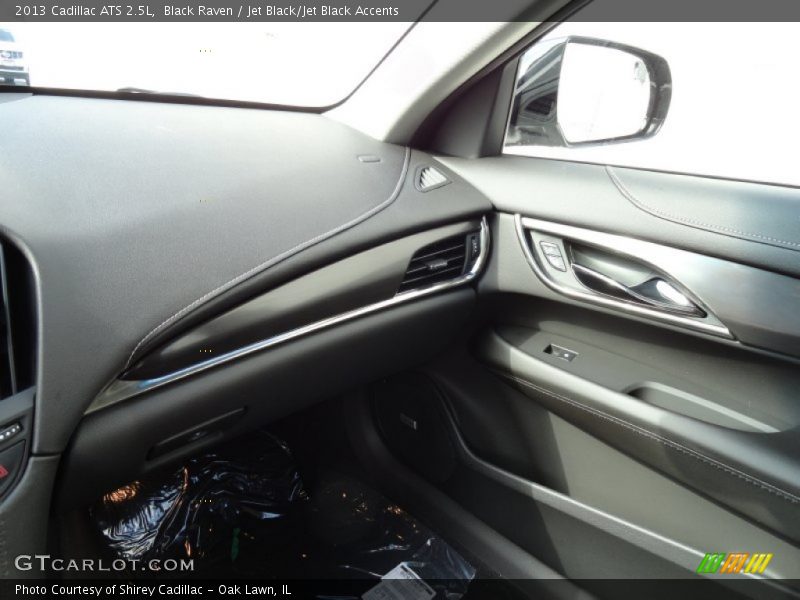Black Raven / Jet Black/Jet Black Accents 2013 Cadillac ATS 2.5L