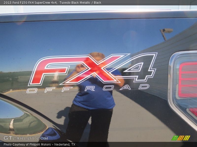 Tuxedo Black Metallic / Black 2013 Ford F150 FX4 SuperCrew 4x4
