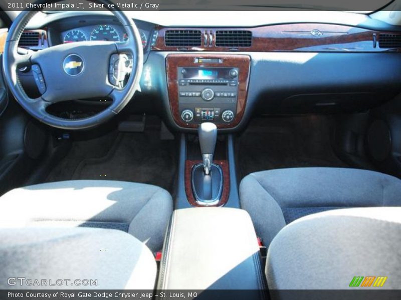 Silver Ice Metallic / Gray 2011 Chevrolet Impala LT