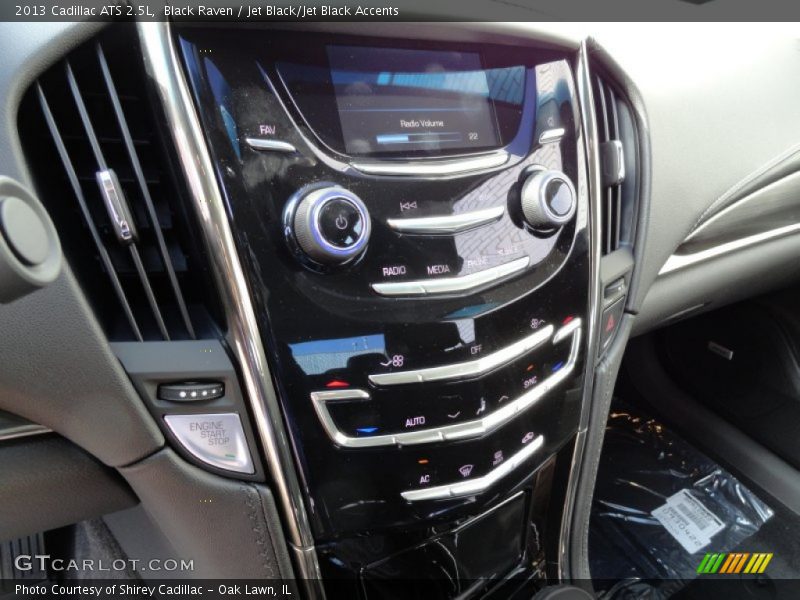Controls of 2013 ATS 2.5L