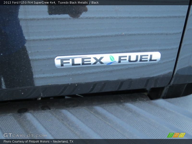 Tuxedo Black Metallic / Black 2013 Ford F150 FX4 SuperCrew 4x4