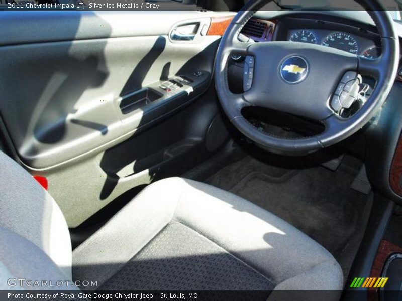Silver Ice Metallic / Gray 2011 Chevrolet Impala LT