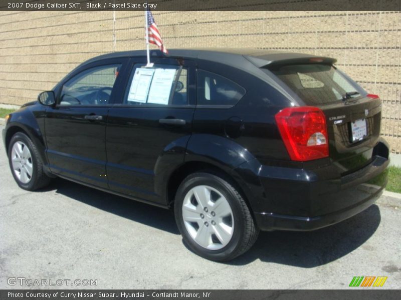 Black / Pastel Slate Gray 2007 Dodge Caliber SXT