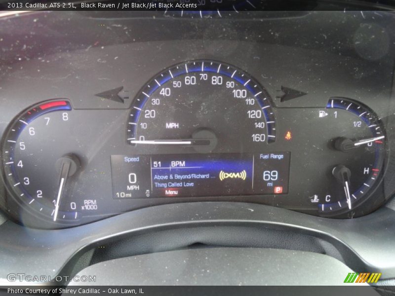  2013 ATS 2.5L 2.5L Gauges