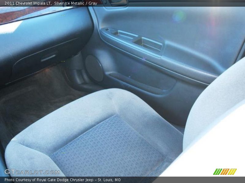 Silver Ice Metallic / Gray 2011 Chevrolet Impala LT