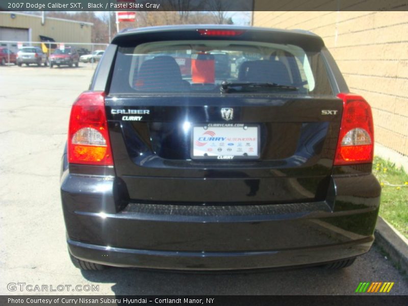 Black / Pastel Slate Gray 2007 Dodge Caliber SXT