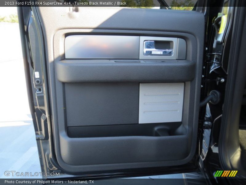 Tuxedo Black Metallic / Black 2013 Ford F150 FX4 SuperCrew 4x4