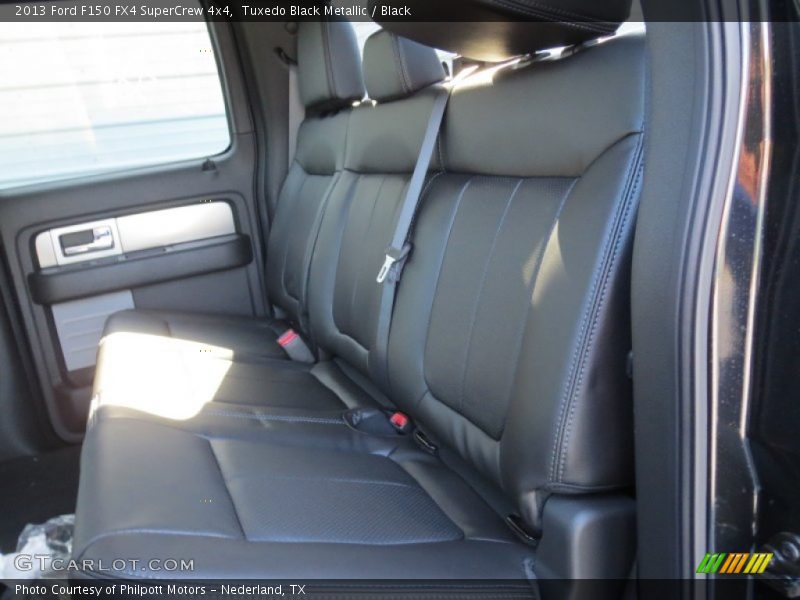Tuxedo Black Metallic / Black 2013 Ford F150 FX4 SuperCrew 4x4