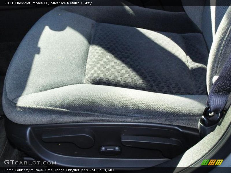 Silver Ice Metallic / Gray 2011 Chevrolet Impala LT