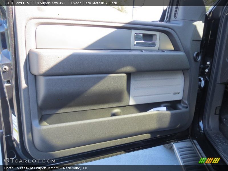 Tuxedo Black Metallic / Black 2013 Ford F150 FX4 SuperCrew 4x4