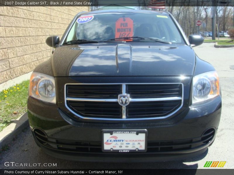 Black / Pastel Slate Gray 2007 Dodge Caliber SXT