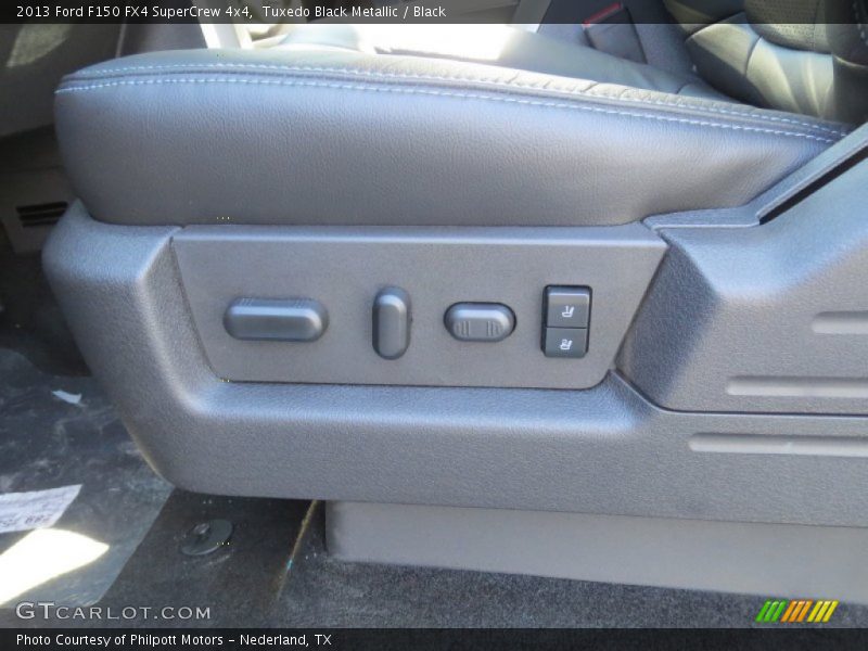 Tuxedo Black Metallic / Black 2013 Ford F150 FX4 SuperCrew 4x4