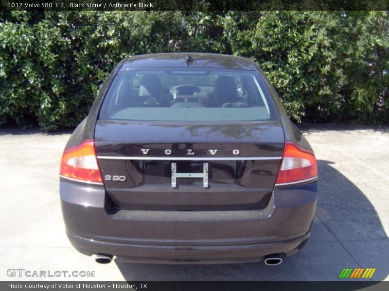 Black Stone / Anthracite Black 2012 Volvo S80 3.2