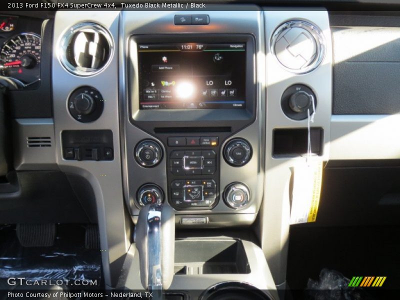 Controls of 2013 F150 FX4 SuperCrew 4x4