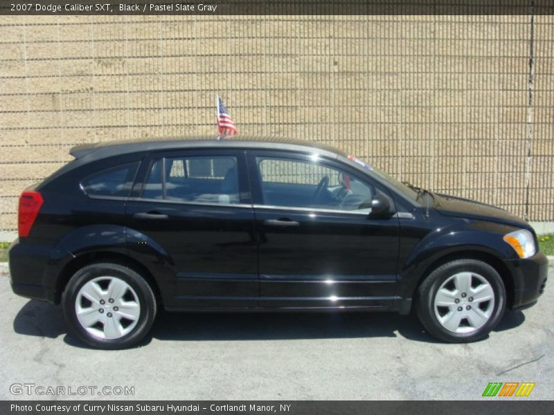 Black / Pastel Slate Gray 2007 Dodge Caliber SXT