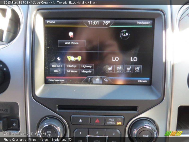 Controls of 2013 F150 FX4 SuperCrew 4x4