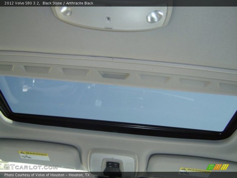 Black Stone / Anthracite Black 2012 Volvo S80 3.2