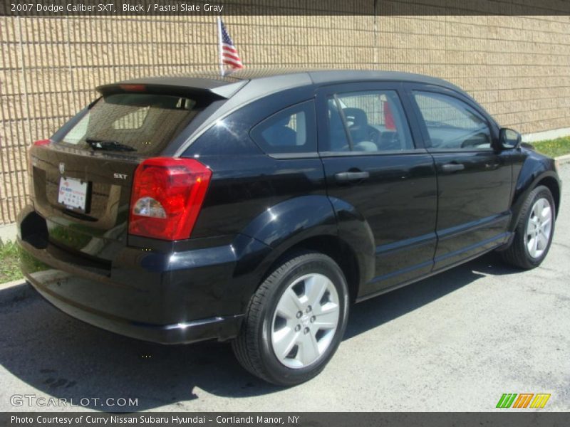 Black / Pastel Slate Gray 2007 Dodge Caliber SXT