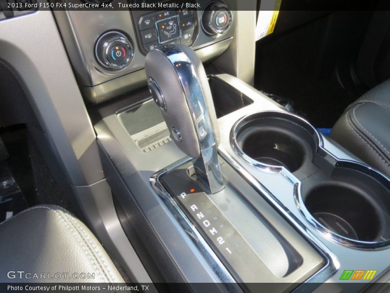  2013 F150 FX4 SuperCrew 4x4 6 Speed Automatic Shifter