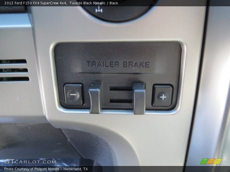 Controls of 2013 F150 FX4 SuperCrew 4x4