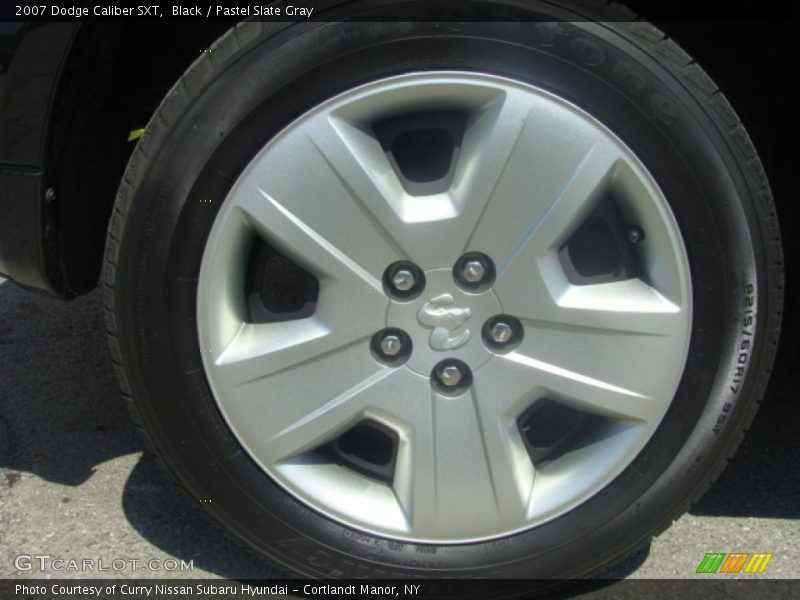 Black / Pastel Slate Gray 2007 Dodge Caliber SXT