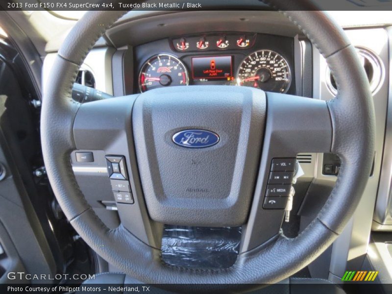  2013 F150 FX4 SuperCrew 4x4 Steering Wheel