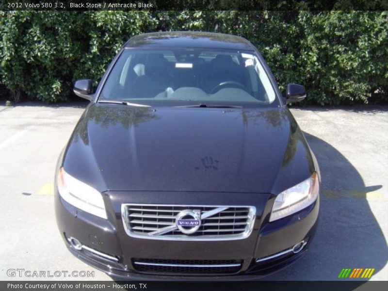 Black Stone / Anthracite Black 2012 Volvo S80 3.2