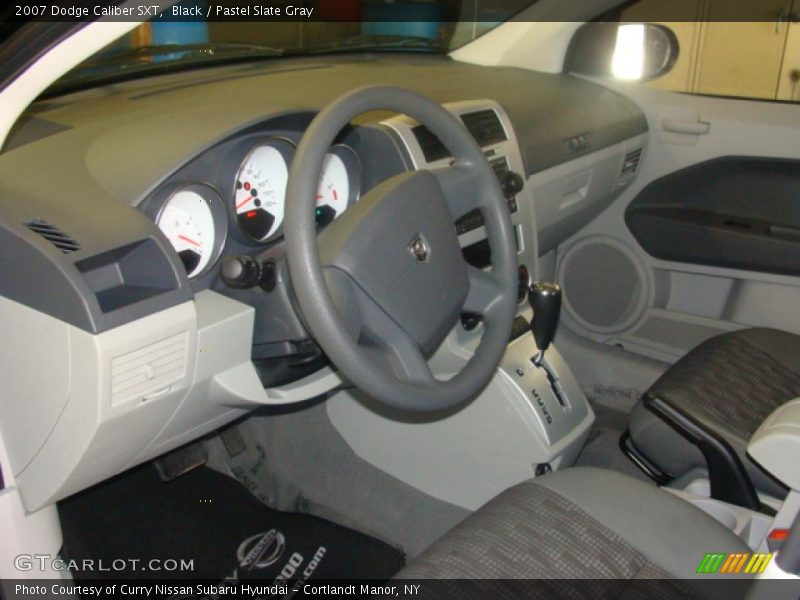 Black / Pastel Slate Gray 2007 Dodge Caliber SXT