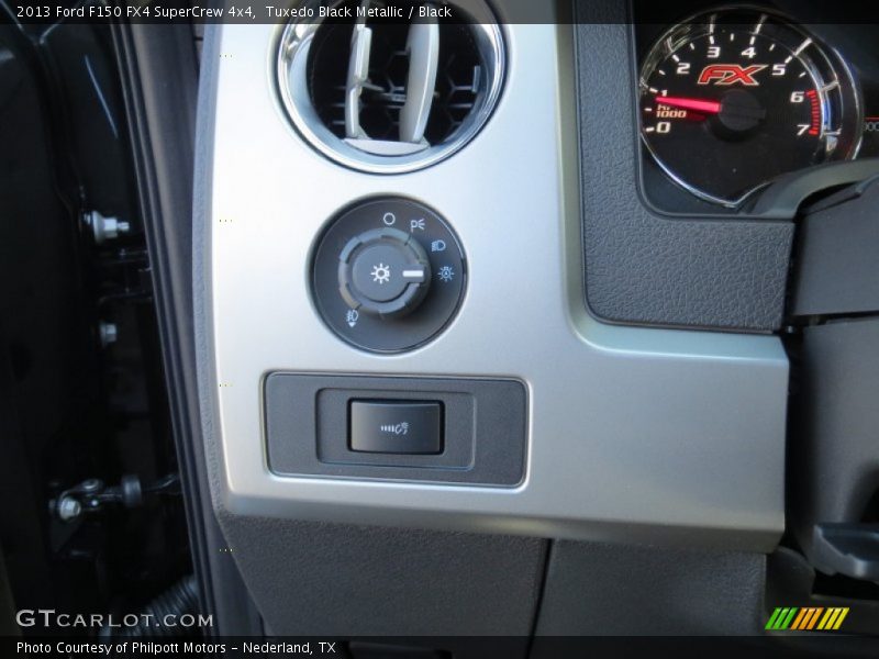 Controls of 2013 F150 FX4 SuperCrew 4x4