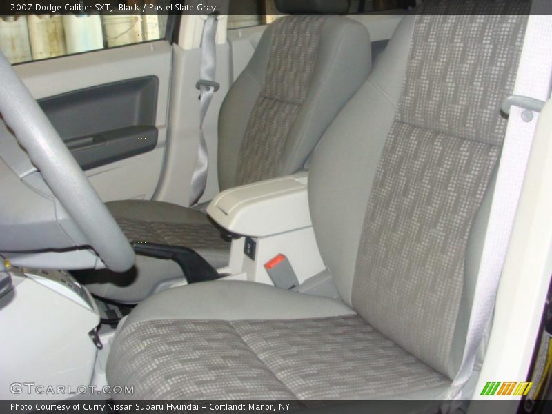 Black / Pastel Slate Gray 2007 Dodge Caliber SXT