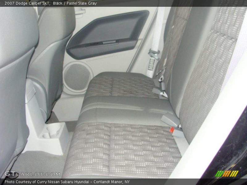 Black / Pastel Slate Gray 2007 Dodge Caliber SXT