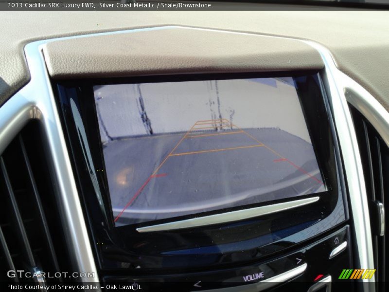 Silver Coast Metallic / Shale/Brownstone 2013 Cadillac SRX Luxury FWD