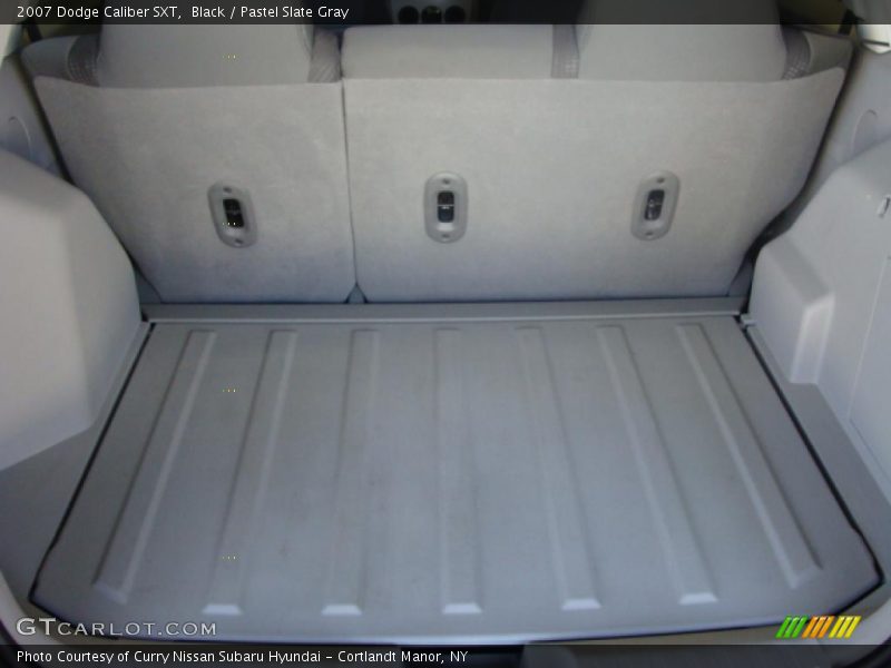 Black / Pastel Slate Gray 2007 Dodge Caliber SXT